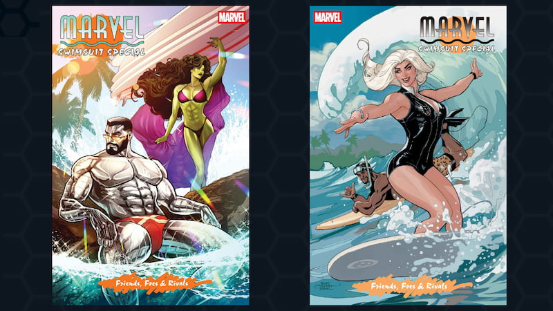 Marvel Swimsuit Special