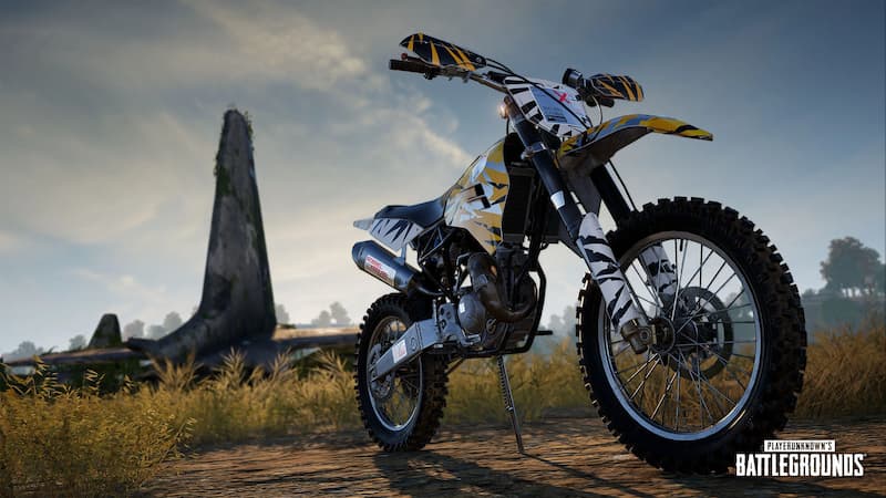 New Vehicle: Dirt Bike