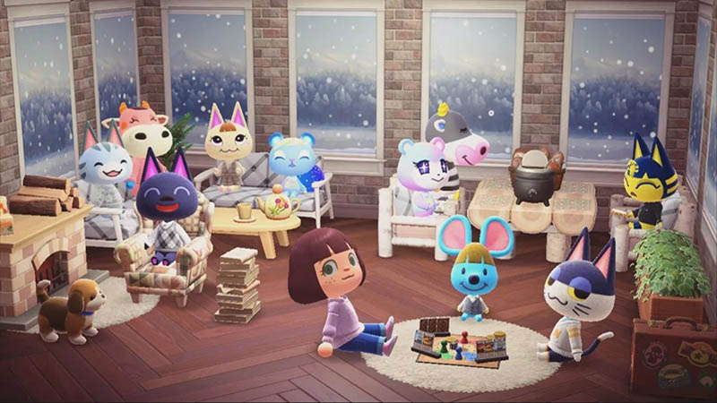 animal crossing new horizons