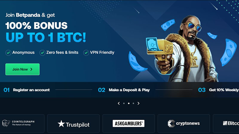 betpanda welcome bonus