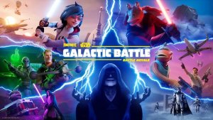 Fortnite Player Count Drops Two-Year Low Despite Star Wars Event