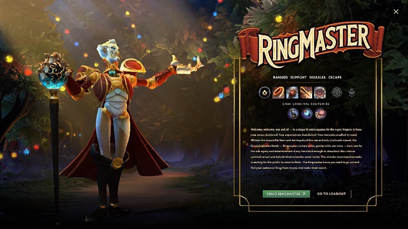 ringmaster abilities
