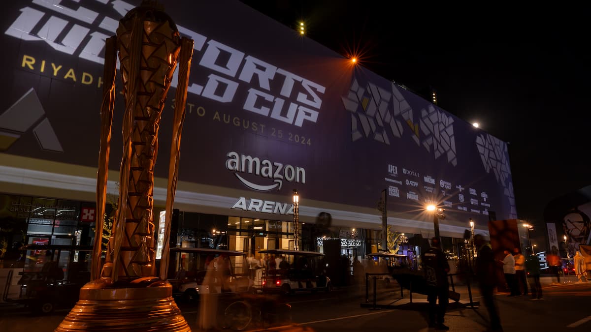 Esports World Cup Amazon Ads Partnership