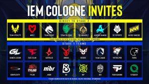 ESL announces IEM Cologne 2025 invites