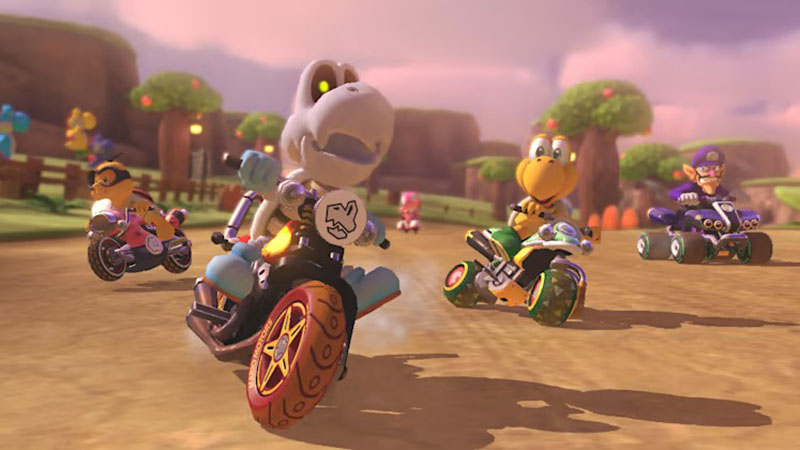 mario kart 8 deluxe