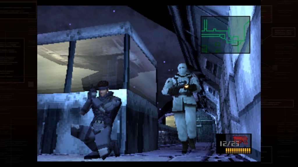 MGS best ps1 games