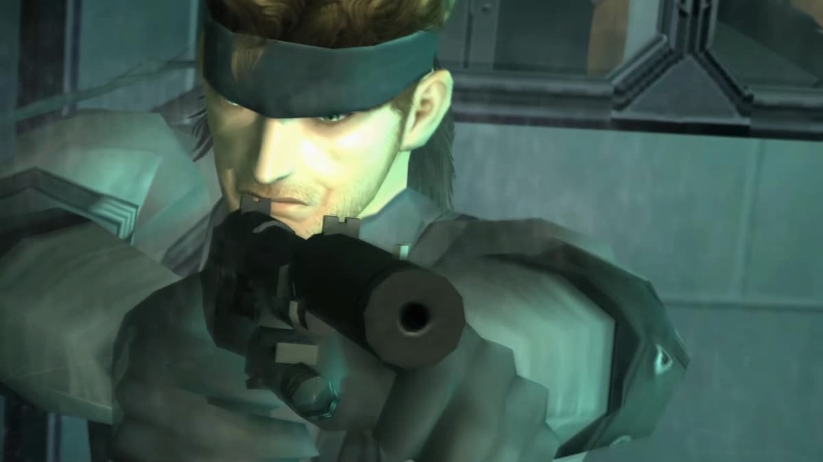metal gear solid 2 one of the best games ever for the ps2