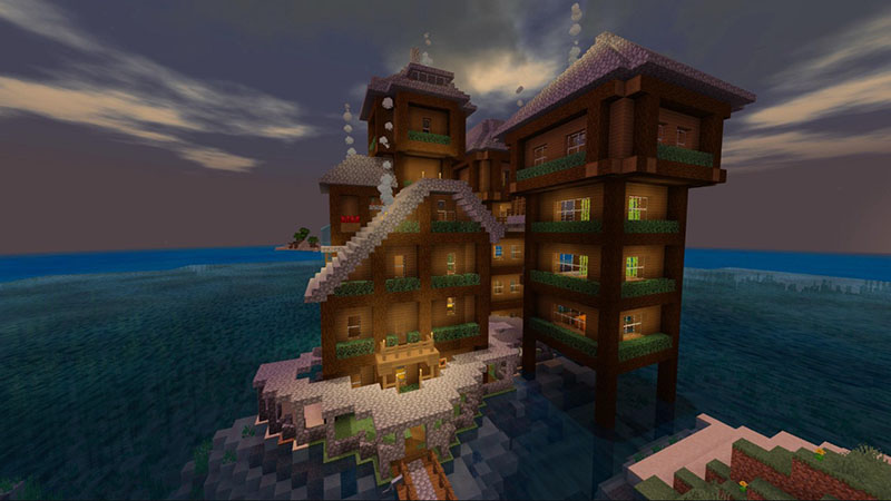 minecraft a sandbox survival game