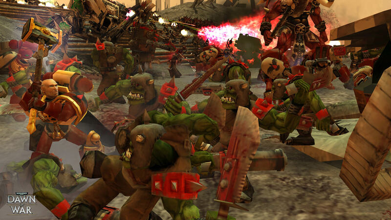 Warhammer 40k dawn of war second of the warhammer games in order