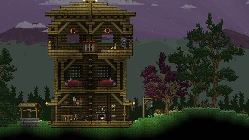 starbound space sandbox game
