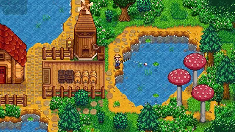 stardew valley, an ideal game for couples
