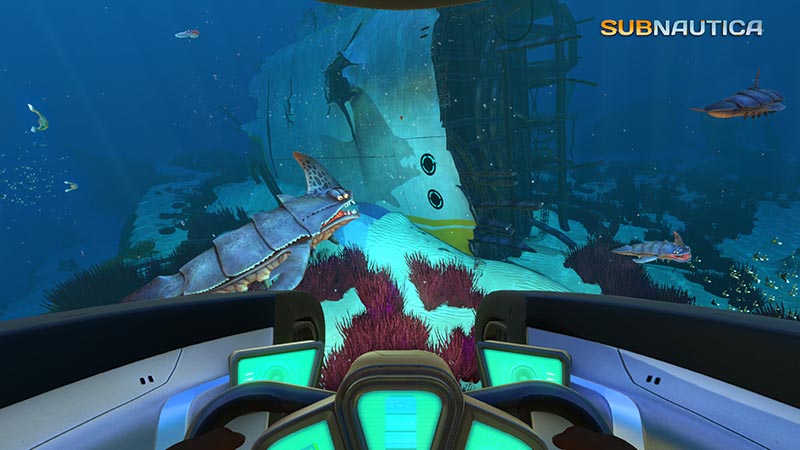 one of the best sandbox games pc has, subnautica