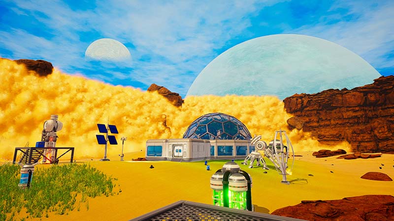 the planet crafter - in game screenshot
