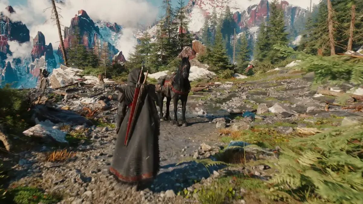 The Witcher 4 Unreal Engine Tech Demo