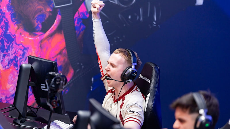 tN1R was one of HEROIC's best players in BLAST.tv Austin Major 2025 Stage 1.