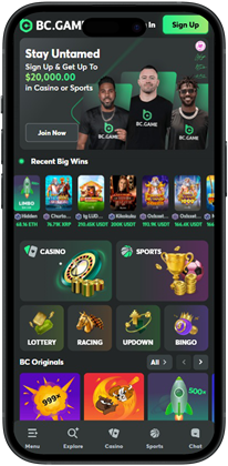 BC.Game Bitcoin Casino