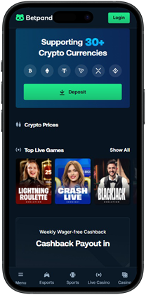 Betpanda Crypto Casino