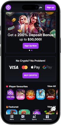 CoinCasino Crypto Casino Site