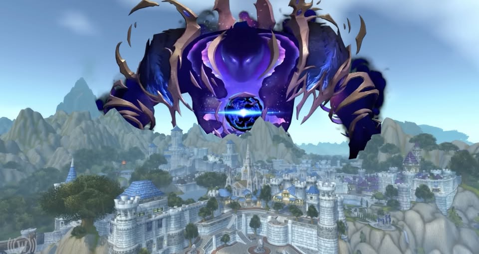Dimensius size World of Warcraft