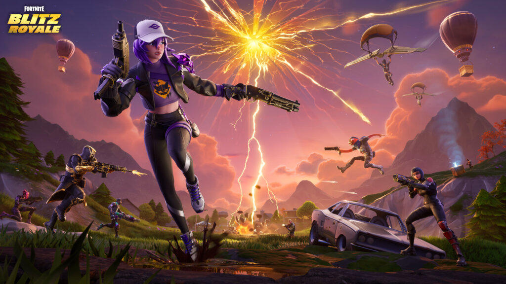 Fortnite Blitz Royale header