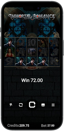 Immortal Romance Pokies Online