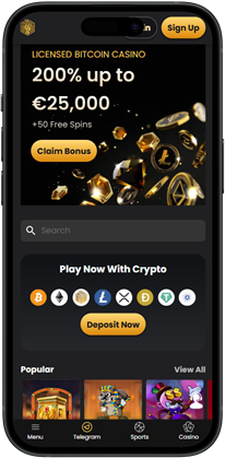 Lucky Block Bitcoin Casino