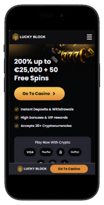 No-Verification-Casinos-Lucky-Block