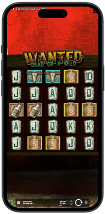 Wanted Dead or a Wild Online Pokies