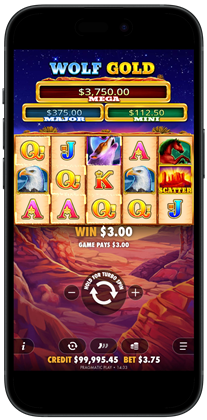 Wolf Gold Online Pokies