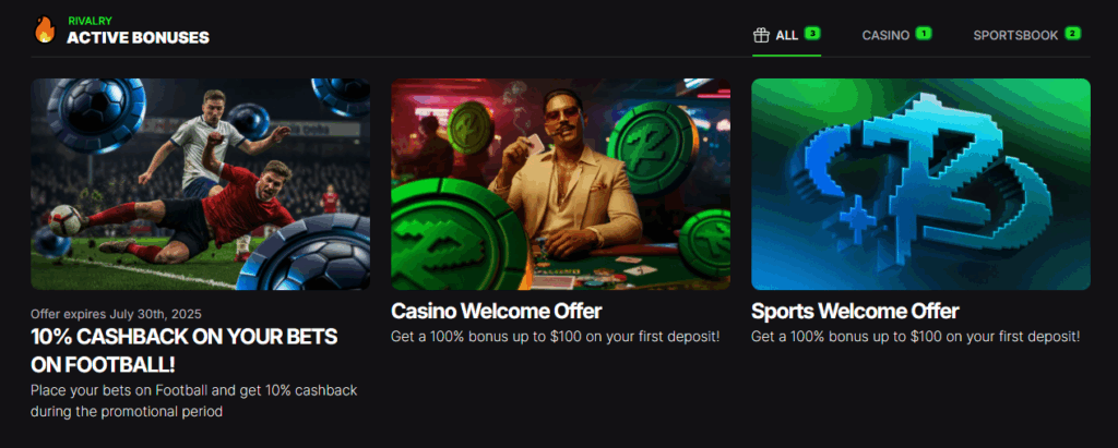 Rivalry bonuses no esports