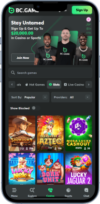 BC.Game Casino Slots