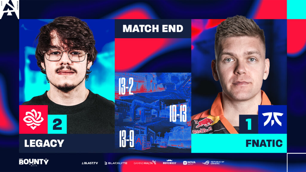 BLAST Fnatic vs Legacy