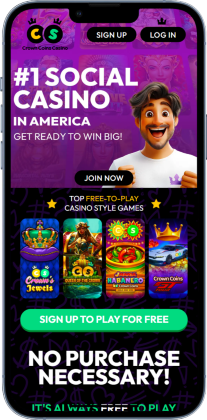 Crown Coins Sweepstakes Casino