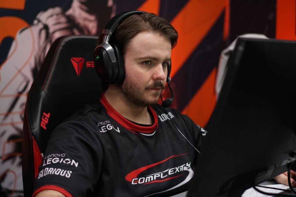 Hallzerk playing CS at PGL Club Napoca 2025