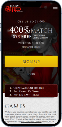 Lucky Red Casino Slots Bonuses