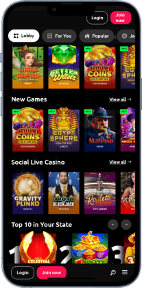 McLuck Sweepstakes Casino