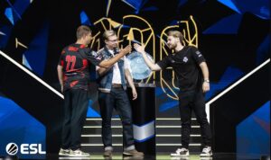 NiKo and Karrigan at IEM Dallas