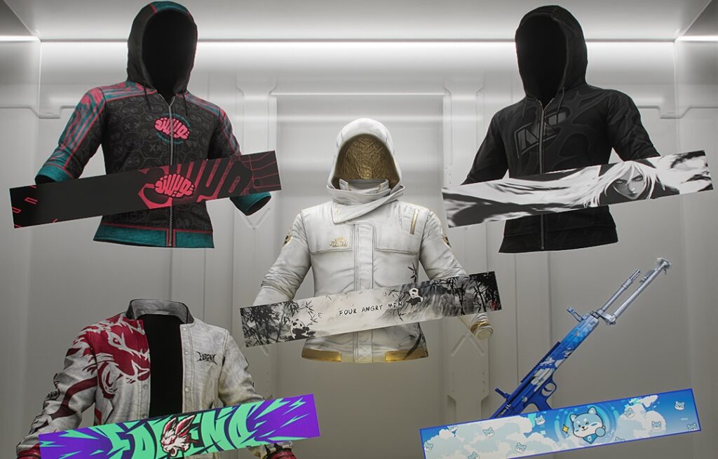 PUBG Team Edition Skin Sets