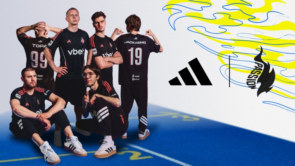 Passion UA CS2 Adidas sponsorship