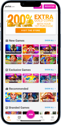 Pulsz Sweepstakes Casino