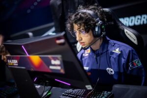 dralii in action at the RLCS Raleigh Major 2025