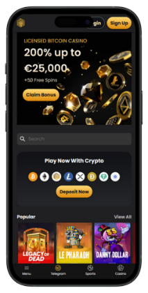 VPN-Friendly-Casinos-Lucky-Block-lobby