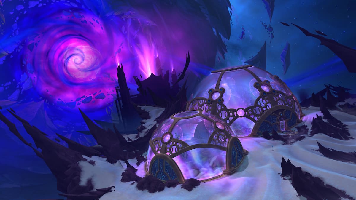 The War Within - World of Warcraft - Ghosts of Karesh Environment Reveal Screenshot