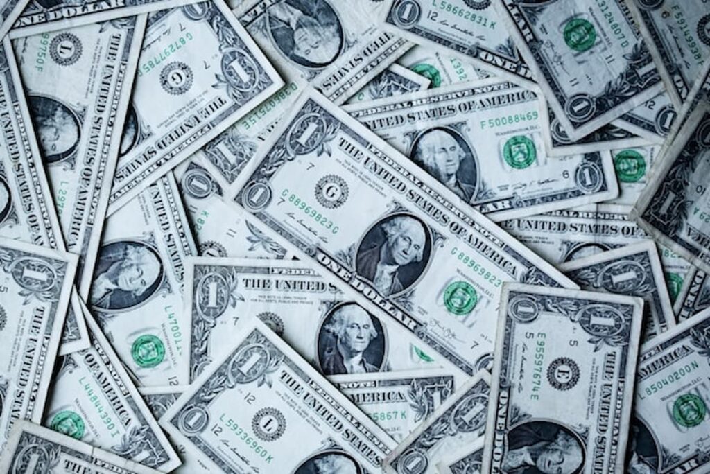 Pile of cash