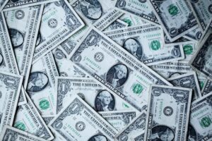 Pile of cash
