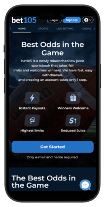 Bet105 - Top online sportsbook for betting markets