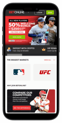 BetOnline - Best US betting site