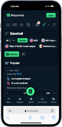 Best no KYC betting sites - Betpanda