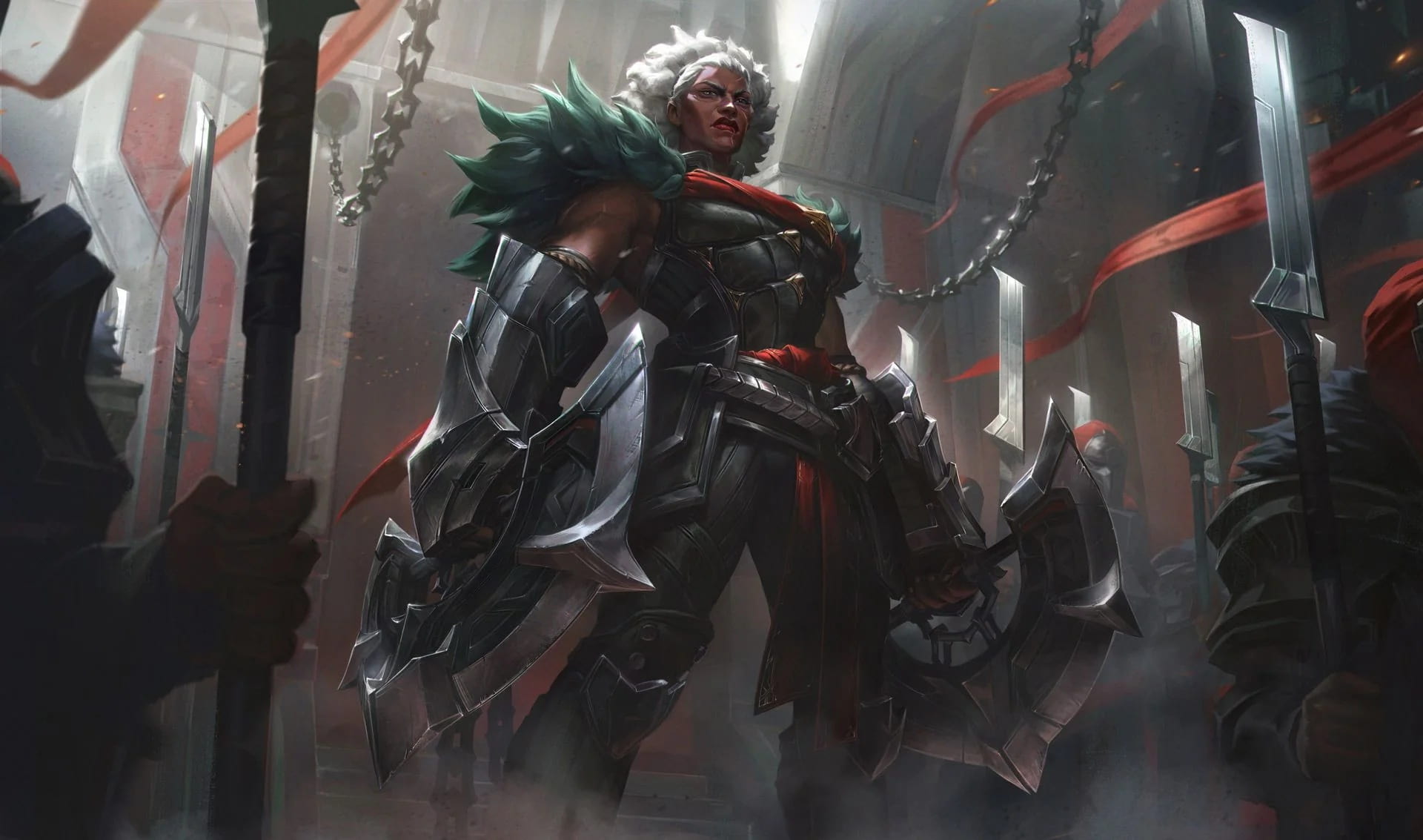 Ambessa Medarda champion splash art