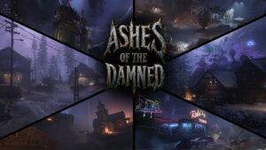Ashes of the Damned map locations collage